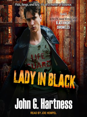 cover image of Lady in Black